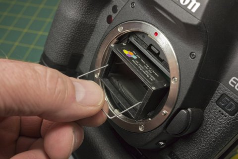 VAF-5D2b partially withdrawn using removal tool